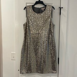Size 16T Banana Republic Sequined Shift Dress